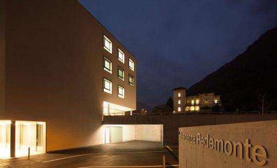 Nuova Casa anziani Bellinzona