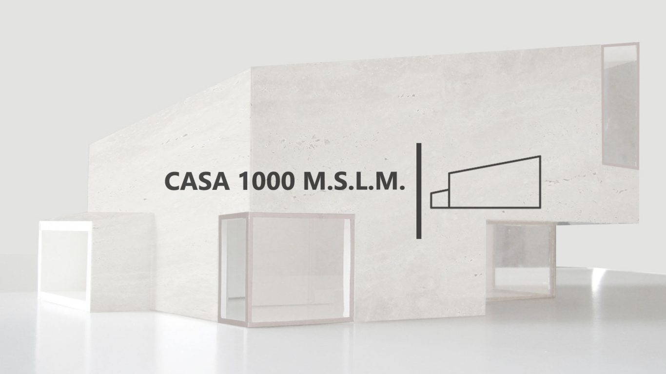 Casa 1000 mslm