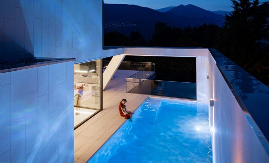 VILLA 4L LUGANO TICINO