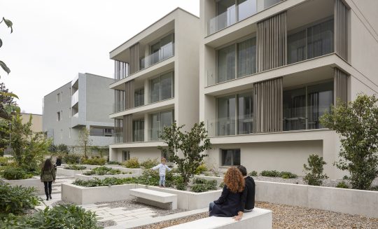 quartiere ai gelsi Lumino