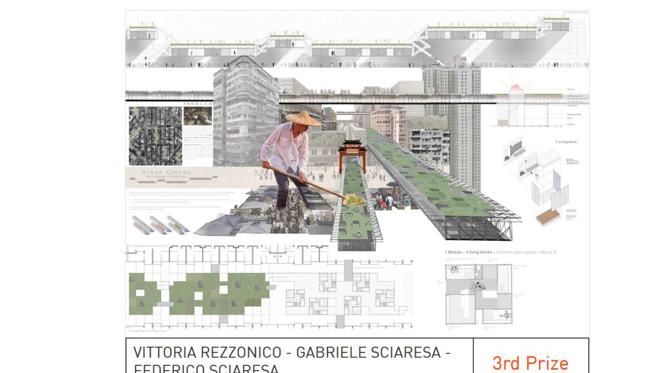 Micro Housing_3rd prize